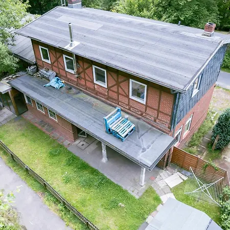 4-zimmerwohnung Im Alten Bahnhof Von * Marxen